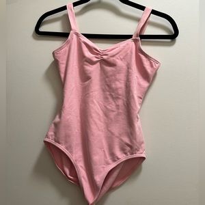 Pink leotard